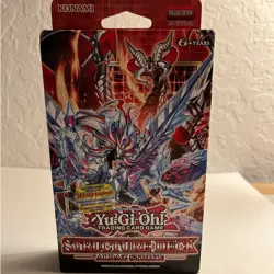 YU-GI-OH! Structure Deck: Albaz Strike Trading Card Game - Image 1