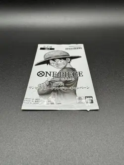 One Piece Card Game 3rd Anniversary Treasure Campaign Promo Pack Not For Sale - Image 5