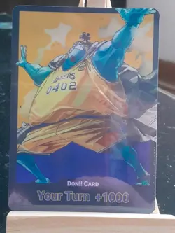 Jinbei Custom Don Card Lakers Eng One Piece Card Games OPTCG Holo - Image 5