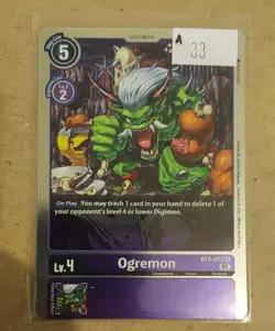 2021 Digimon Card Game - Double Diamond Ogremon #BT6-072 - Image 1
