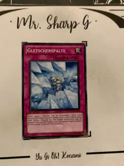 GLETSCHERSPALTE - 1. AUFLAGE PHSW-DE069 DEUTSCH Yu-Gi-Oh! CARD COMMON KONAMI - Image 2