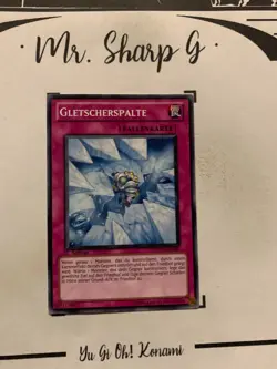 GLETSCHERSPALTE - 1. AUFLAGE PHSW-DE069 DEUTSCH Yu-Gi-Oh! CARD COMMON KONAMI - Image 3