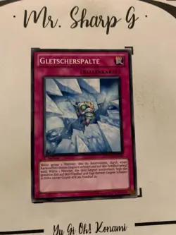 GLETSCHERSPALTE - 1. AUFLAGE PHSW-DE069 DEUTSCH Yu-Gi-Oh! CARD COMMON KONAMI - Image 4