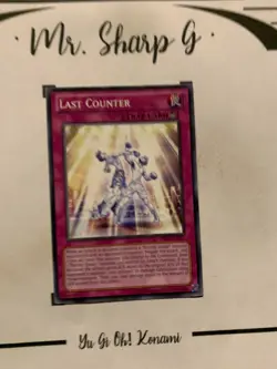 LAST COUNTER - PRIO-EN071 ENGLISH Yu-Gi-Oh! CARD COMMON KONAMI ORIGINAL TRADING - Image 2