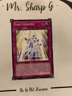 LAST COUNTER - PRIO-EN071 ENGLISH Yu-Gi-Oh! CARD COMMON KONAMI ORIGINAL TRADING - Image 3