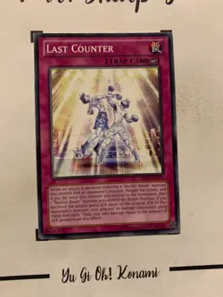 LAST COUNTER - PRIO-EN071 ENGLISH Yu-Gi-Oh! CARD COMMON KONAMI ORIGINAL TRADING - Image 4