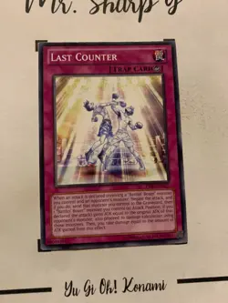 LAST COUNTER - PRIO-EN071 ENGLISH Yu-Gi-Oh! CARD COMMON KONAMI ORIGINAL TRADING - Image 5