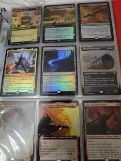 Magic: the Gathering Avatar The Last Airbender Card Lot ( 180+ Cards) - Image 1