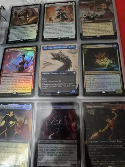 Magic: the Gathering Avatar The Last Airbender Card Lot ( 180+ Cards) - Image 2