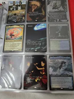 Magic: the Gathering Avatar The Last Airbender Card Lot ( 180+ Cards) - Image 4