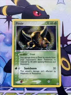 Pokemon TCG Pinsir EX Hidden Legends Holo Card 13/101 Rare English NM - Image 3