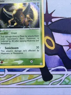 Pokemon TCG Pinsir EX Hidden Legends Holo Card 13/101 Rare English NM - Image 5