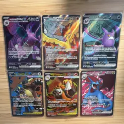 Pokemon EX Full Art Lot. 6 cards!!! - Image 1