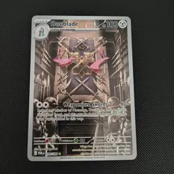 Pokemon Doublade 098/088 J Rare Stage 1 Metal HP 100 English 2016 Card - Image 1