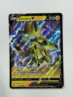 Zeraora V SWSH263 SWSH: Sword & Shield Promo Cards Holo - Image 1