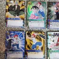 Bleach Soul Card Battle Kisuke Urahara Lot of 16 Tessai Jinta Ururu TCG Japanese - Image 2