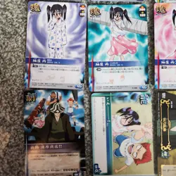 Bleach Soul Card Battle Kisuke Urahara Lot of 16 Tessai Jinta Ururu TCG Japanese - Image 5