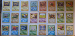Pokemon Jungle & Fossil 1st Edition Lot (64 Cards) Zapdos x2 Articuno Raichu+ - Image 1