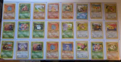 Pokemon Jungle & Fossil 1st Edition Lot (64 Cards) Zapdos x2 Articuno Raichu+ - Image 2