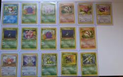 Pokemon Jungle & Fossil 1st Edition Lot (64 Cards) Zapdos x2 Articuno Raichu+ - Image 3
