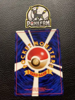 Misty's Wrath Japanese Gym Challenge Pokemon Card Vintage Trainer Nintendo - LP - Image 2