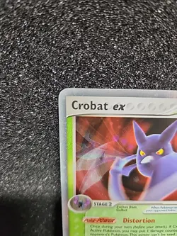 Pokemon TCG Crobat EX Deoxys Holo Card 96/107 Near Mint - Image 2