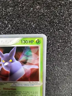 Pokemon TCG Crobat EX Deoxys Holo Card 96/107 Near Mint - Image 3