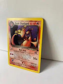 Dark Charizard 4/82 Team Rocket Holo Rare Pokemon Card WOTC 2000 LP - Image 4
