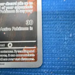 Pokemon Dedenne Full Art Holo Rare 70 HP POR 093/088 English Card - Image 3