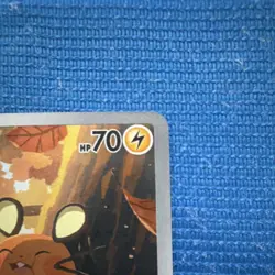Pokemon Dedenne Full Art Holo Rare 70 HP POR 093/088 English Card - Image 4