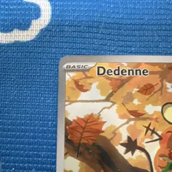Pokemon Dedenne Full Art Holo Rare 70 HP POR 093/088 English Card - Image 5