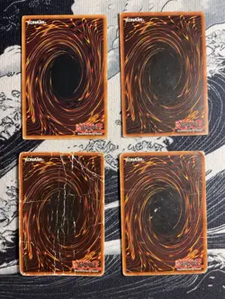 Yu-Gi-Oh! Summoned Skull SDP-021, SYE-004, DCR-073, MRD-018 Lot, 4 Cards - Image 2