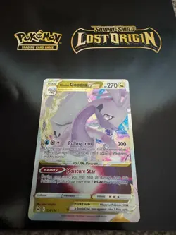 Hisuian Goodra VSTAR Ultra Rare - POKEMON CARD - LOST ORIGIN - 136/196 NM - Image 1