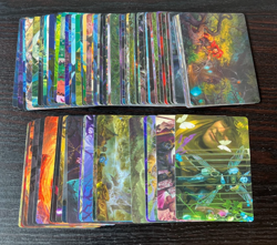 Magic the Gathering Wilds of Eldraine 1 Complete Set of Art Card 1-81 - Image 1