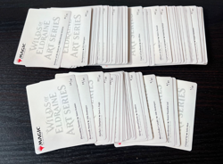 Magic the Gathering Wilds of Eldraine 1 Complete Set of Art Card 1-81 - Image 2
