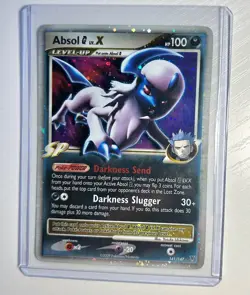 Absol G Lv.X 141/147 Supreme Victors Holo Rare LP/MP Level Up Pokemon Card - Image 1