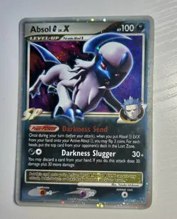 Absol G Lv.X 141/147 Supreme Victors Holo Rare LP/MP Level Up Pokemon Card - Image 4