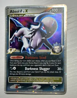 Absol G Lv.X 141/147 Supreme Victors Holo Rare LP/MP Level Up Pokemon Card - Image 5