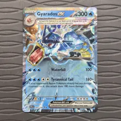 Gyarados ex 045/198 Scarlet & Violet Ultra Rare Pokemon Card - Image 1