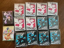 Pokemon TCG ETB Card Sleeves - Lot of 14 Sealed - Image 1