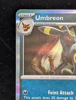Umbreon – 059/131 – Prismatic Evolution - Holo Near Mint Pokemon Card TCG - Image 2