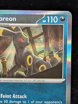 Umbreon – 059/131 – Prismatic Evolution - Holo Near Mint Pokemon Card TCG - Image 3