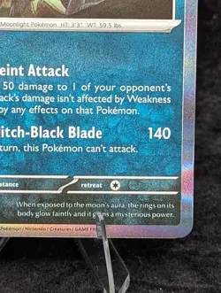 Umbreon – 059/131 – Prismatic Evolution - Holo Near Mint Pokemon Card TCG - Image 4