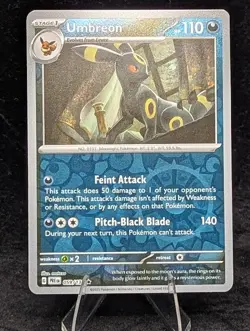 Umbreon 059/131 Reverse Holo – Prismatic Evolutions Pokemon TCG Card NM - Image 1