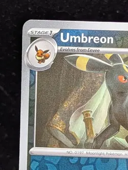 Umbreon 059/131 Reverse Holo – Prismatic Evolutions Pokemon TCG Card NM - Image 2