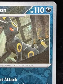 Umbreon 059/131 Reverse Holo – Prismatic Evolutions Pokemon TCG Card NM - Image 3