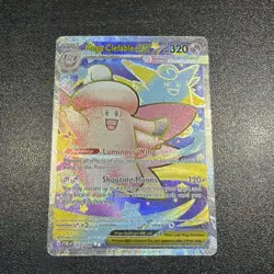 Pokemon TCG Perfect Order Mega Clefable Ex 103 /088 Holo Ultra Rare Card - Image 1