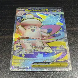 Pokemon TCG Perfect Order Mega Clefable Ex 103 /088 Holo Ultra Rare Card - Image 2