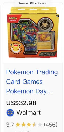 Pokemon Day 2026 Mega Evolution Phantasmal Flames Box Promo Card, Coin, Boosters - Image 2
