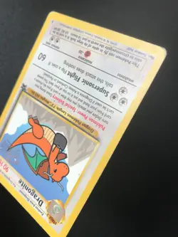 Dragonite #5 Wizards of the Coast black star promo Pokemon non-holo rare card - Image 3